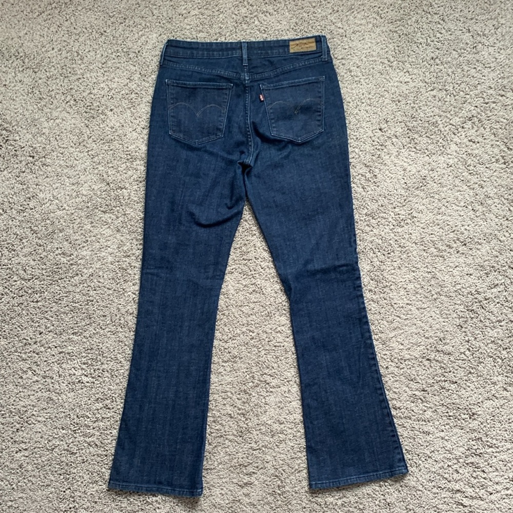 Levi’s Mid Rise Skinny Boot - Picture 4 of 16